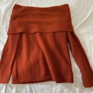 Forever 21 Off-the-Shoulder Sweater